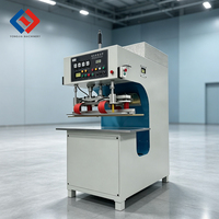Machine de soudage plastique haute fréquence pour tentes et bâches en PVC, certifiée CE, nouvelle, directement de l'usine