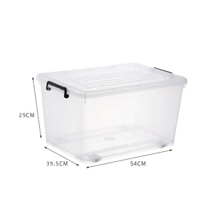 Hộp lưu trữ lớn tổ chức hộp lưu trữ phòng, hộp lưu trữ quần áo gia đình - Product Image 4