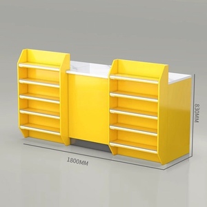 Supermercado Tienda <span class=keywords><strong>de</strong></span> conveniencia Mostrador <span class=keywords><strong>de</strong></span> recepción Aperitivos pequeños Fruta Materno Infantil <span class=keywords><strong>Farmacia</strong></span> Esquina Bar Mostrador Cajero <span class=keywords><strong>de</strong></span> metal - Product Image 1