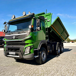 Camion benne d'occasion Volvo FMX 460 6x4 Diesel à transmission automatique, capacité 40T, modèle 2014, pour transport et travaux d'ingénierie - Product Image 1