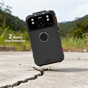 Caméra corporelle 4G de sécurité personnelle avec vidéo en direct 2K et surveillance Wi-Fi pour la sécurité publique - Product Image 6