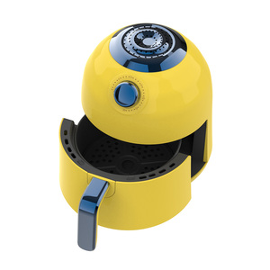 Petite <span class=keywords><strong>friteuse</strong></span> 2L élégante à usage domestique <span class=keywords><strong>pour</strong></span> <span class=keywords><strong>une</strong></span> <span class=keywords><strong>personne</strong></span> - Product Image 2