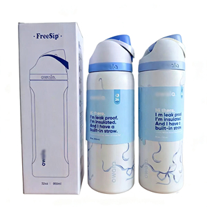 ขวดน้ำกีฬาสแตนเลสสตีล 304 แบบเก็บอุณหภูมิ Owa Same Style เก็บความร้อน/เย็นได้ 12-24 ชั่วโมง พกพาสะดวก เหมาะสำหรับใช้กับเครื่องดื่มร้อน/เย็น ของขวัญ - Product Image 4