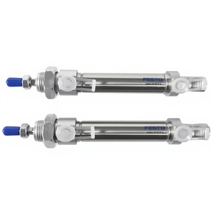 Original Dsnu-10-85-p-a 14325 Mini Cylinder Dsnu Series <b>Double</b>-acting Pneumatic Actuator - Product Image 3
