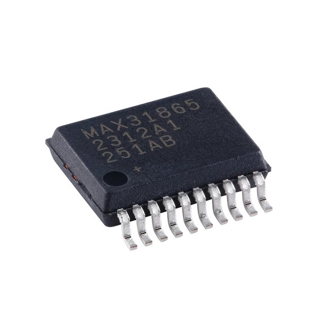 MAX31865AAP+T Integrated Circuit (ADC) Data Converter ICs Analog to Digital for Data Acquisition