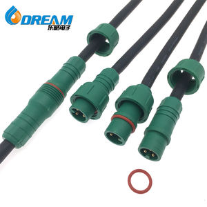 DREAM START <span class=keywords><strong>3</strong></span>ピン防水コネクタ男性女性延長コードIP65 IP67 IP68 LEDコネクタケーブル - Product Image 2