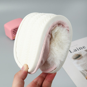 Pantuflas de Casa para Adultos con Logotipo Personalizado, Cuello de Piel Sintética, Antideslizantes, Cálidas, de Felpa, Punta Cerrada, para Otoño - Product Image 4