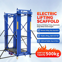 Plataforma Elevadora Eléctrica Telescópica Móvil de Alta Calidad de 2m, 10m, 15m para Construcción
