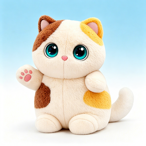 Juguete de peluche suave y seguro con IA para niños, juguete educativo Montessori inteligente para el juego entre padres e hijos - Product Image 3