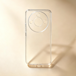 Funda Transparente de TPU para la Serie <span class=keywords><strong>Honor</strong></span> <span class=keywords><strong>X</strong></span> con Recorte Circular para Múltiples Lentes, Borde Recto, Cubierta Protectora Delgada, <span class=keywords><strong>Precio</strong></span> al por Mayor - Product Image 1