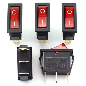 Hot Sale On-off /On-on Illuminated Rocker <strong>Switch</strong> For Electronic <strong>Switches</strong>