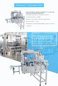 Automatic Doy Bagger Packing Machine Packaging Machine Doy Pack