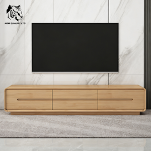 Mueble para TV de madera, diseño nuevo, para sala de estar, fabricado en fábrica, al mejor precio, personalizable, gran stock, listo para enviar. - Product Image 1