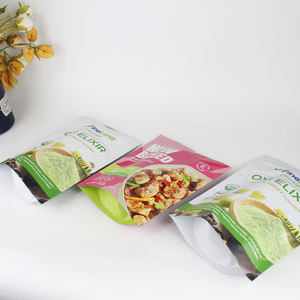 Custom Size Pound Matcha <b>Powder</b> Packaging bag 500g Stand up Pouch <b>Food</b> Packaging bag With Zipper - Product Image 3