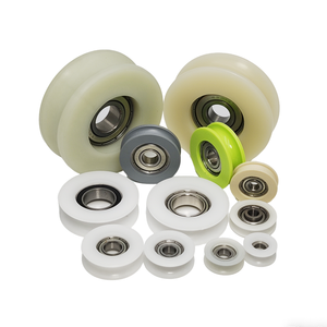 Rouleau de palier en forme de U en matériau POM haute résistance ID12mm <span class=keywords><strong>Poulie</strong></span> en plastique Haute température Résistant aux produits chimiques Roue de <span class=keywords><strong>courroie</strong></span> - Product Image 3