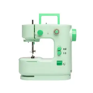 505 máquina de costura doméstica, mini máquina de costura portátil overlock com plug-in, JA1-1Multifunctional