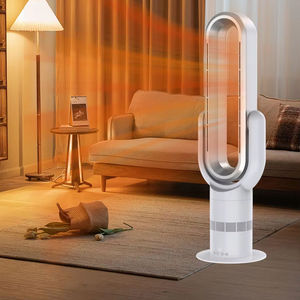 Nuevo producto más vendido, <span class=keywords><strong>ventilador</strong></span> enfriador de aire, calentador, <span class=keywords><strong>ventilador</strong></span> eléctrico sin aspas para el hogar, protección múltiple de bajo ruido - Product Image 1