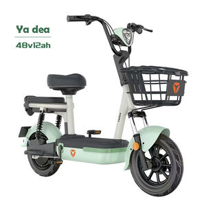Yadi 48V12A Lead-acid Battery Electric Bicycle Scooter Battery <strong>Bike</strong> Cheap Electric <strong>Bike</strong> of Different Colors for <strong>Girl</strong> - Product Image 3