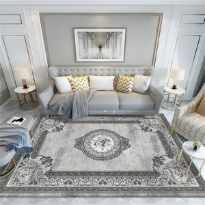 Tapis de prière musulman en polyester doux, écologique, avec support antidérapant, hauteur de poils de 6 mm, épaisseur moyenne, pour usage domestique et commercial - Product Image 6