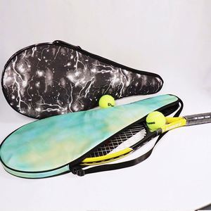 Mochila BSCI para pickleball, ligera y acolchada, para transportar raquetas de tenis, con correa de hombro ajustable. - Product Image 6