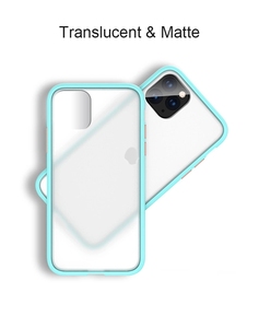 Cassa Del Telefono di buona Qualità Per il <span class=keywords><strong>iPhone</strong></span> <span class=keywords><strong>11</strong></span> Pro X XR XS Max 7 8 Più di Lusso di Colore di Contrasto Duro Opaco PC Per il <span class=keywords><strong>iPhone</strong></span> Copertura di <span class=keywords><strong>11</strong></span> - Product Image 6