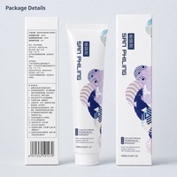 Crème de couleur de cheveux permanente professionnelle crème de couleur de teinture de cheveux longue durée utilisation de Salon de couleur de cheveux