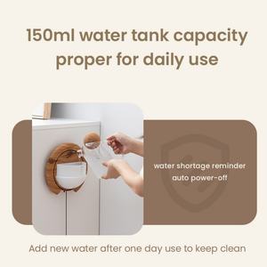 Diffuseur d'arômes pour usage domestique, humidificateur à huiles essentielles, lumières LED décoratives, humidificateur mural avec télécommande - Product Image 3