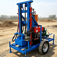Fabricant de machines de forage portables avec système hydraulique et outils de forage complets au prix d'usine