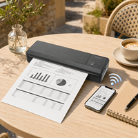 Impresora Térmica Portátil Xprinter P83 sin Tinta, Tamaño A4 y Carta, para Notas de Tareas Escolares