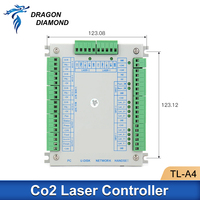 Système de contrôleur Laser Dragon Diamond Co2 TL-A3 pour Machine de découpe et gravure Laser Co2 remplacer le contrôleur Laser Ruida Leetro