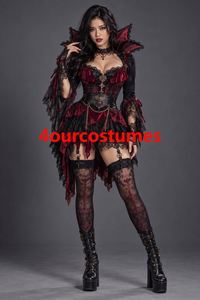 Último Diseño Disfraz de Halloween para Mujer Adulta, Lindo y Sexy, Estilo Anime, Chica Power Puff - Product Image 3