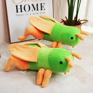 45cm Simulation Criquet En Peluche Jouet Jardin Décorations Mignon Cadeau Confort Poupée <span class=keywords><strong>Insecte</strong></span> En Gros - Product Image 5