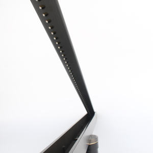 Bangqi Heavy Duty 30*600mm nero ottone lineare doccia a pavimento di rotazione 360 moderno stile sottile per i bagni dei bacini dell'hotel - Product Image 4