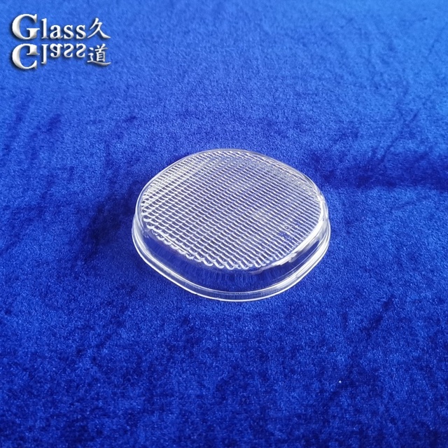 Custom Size Textured Surface Glass Cover Lens for Anti-Glare and Anti-Scratch Protection