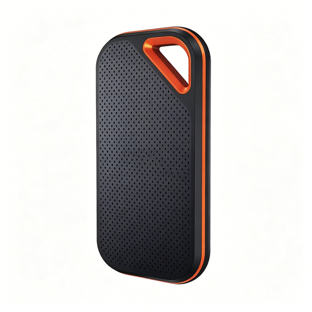 4TB Ultra High Speed Portable SSD External Solid State Drive up to 2000MB/s USB 3.2 Gen 2x2 Type-C for Professional Creator