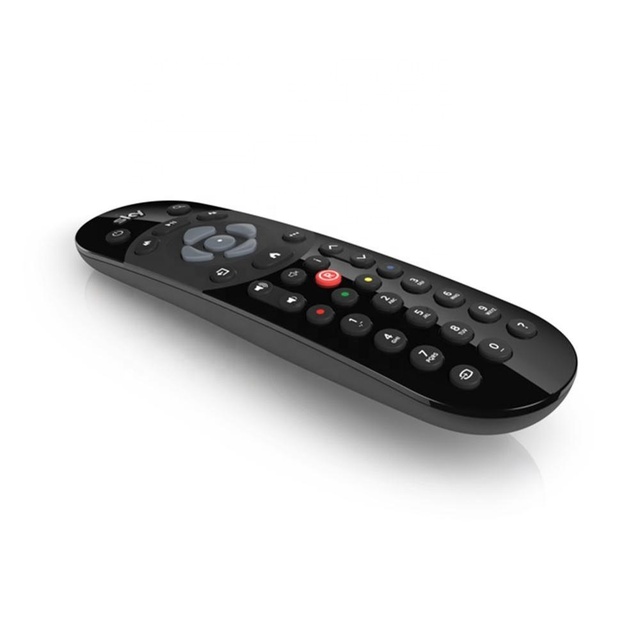 New Replacement SKY Q Universal Infrared Remote Control Learning Code 37 Buttons 2 AAA/AA Battery Plastic Material No Voice SKY