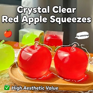 Juguete Antiestrés de Vaseline con Forma de Manzana, Juguetes Sensoriales para Apretar, Venta al por Mayor - Product Image 4