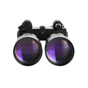Can Be Handheld Or Head Mounted Used GEN2+ 6x Magnification Infared Night Vision With Bright Source Protection
