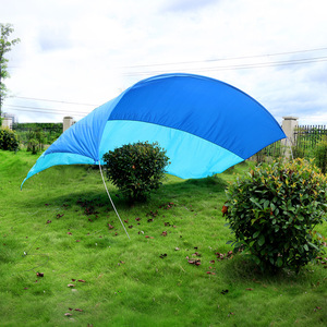 Outdoor Camping <b>Canopy</b> Tent 500x300cm Nylon Sun Protection Waterproof Windproof Lightweight Portable Beach Shade <b>Sail</b> - Product Image 2