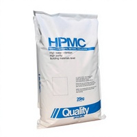 HPMC en gros, prix usine, matière première chimique de haute pureté, poudre d'ether de cellulose HPMC de qualité construction