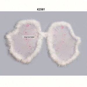 HS fata piuma <span class=keywords><strong>angelo</strong></span> ala Costume <span class=keywords><strong>adulto</strong></span> per spettacoli di palcoscenico di san valentino feste Festive Cosplay decorativo - Product Image 3