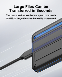 <span class=keywords><strong>Cable</strong></span> ULT-unite Micro USB 3.0 (A a Micro B) con conectores chapados en oro para computadora de la serie <span class=keywords><strong>Seagate</strong></span> Goflex Back Plus Expansion - Product Image 4