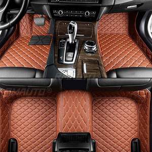 Alfombrillas Impermeables para Coche Mitsubishi Outlander Asx 2011 2012 2013 2014 2015, Accesorios para Coche, Alfombrilla de Piso, Alfombrilla para Pies, Delantera y Trasera, de Cuero - Product Image 4