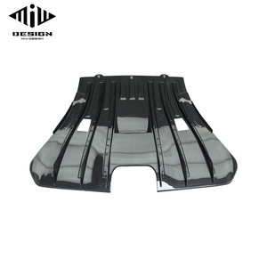 Kit carrosserie extérieur en fibre de carbone sèche pour Porsche 911 992 GT3 RS, style OEM, pièces de tuning, amélioration aérodynamique 2023-2025 - Product Image 5
