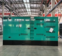 Générateur diesel silencieux WellPower 600KVA 500KW, démarrage automatique, démarrage à distance, ATS, insonorisé, châssis ouvert