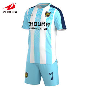 Futbol kıyafeti süblimasyon futbol forması Jersey futbol tişörtü özel Jersey futbol forması futbol forması - Product Image 1