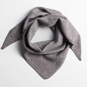 Écharpe d'hiver en cachemire de couleur unie pour bébé, confortable, Style classique, Triangle, cadeau luxueux pour <span class=keywords><strong>nouveau</strong></span>-<span class=keywords><strong>né</strong></span> - Product Image 4
