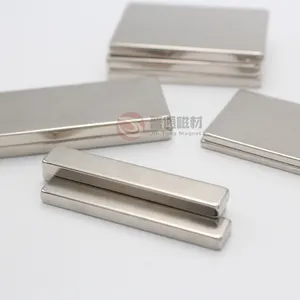 Strip magnetik Magnet Neodymium blok kualitas bagus