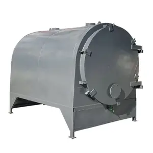 出售环保木材废竹椰壳炭化炉窑炉烤炉木炭制造机