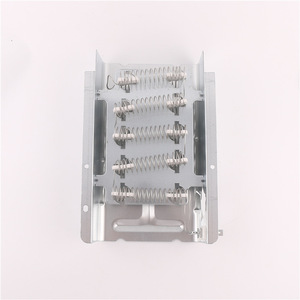 แผ่นทำความร้อนเครื่องอบผ้า 279838 องค์ประกอบทำความร้อนไฟฟ้าพร้อมระบบควบคุมอุณหภูมิสำหรับชิ้นส่วนเครื่องซักผ้า - Product Image 1